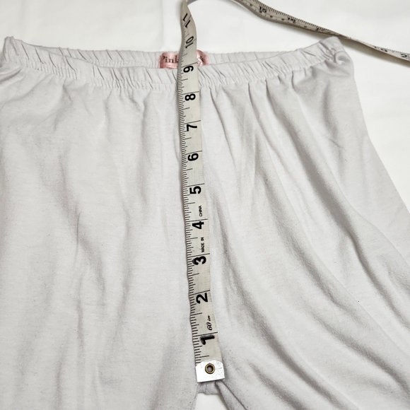 Pink Angel Pink/White/Black Bike Shorts 3-PC Bundle | Girls Size 14 - Picture 9 of 9